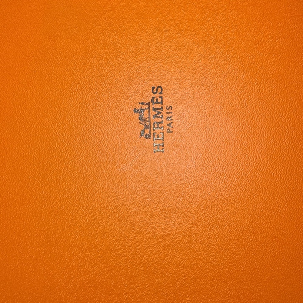 Large Hermes Box Authentic